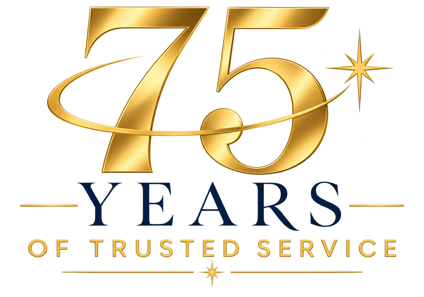 75 Years of Trusted Service