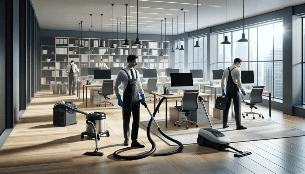 Office cleaning services Yorkshire